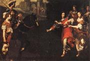 Lorenzo Lippi The Triumph of David USA oil painting artist